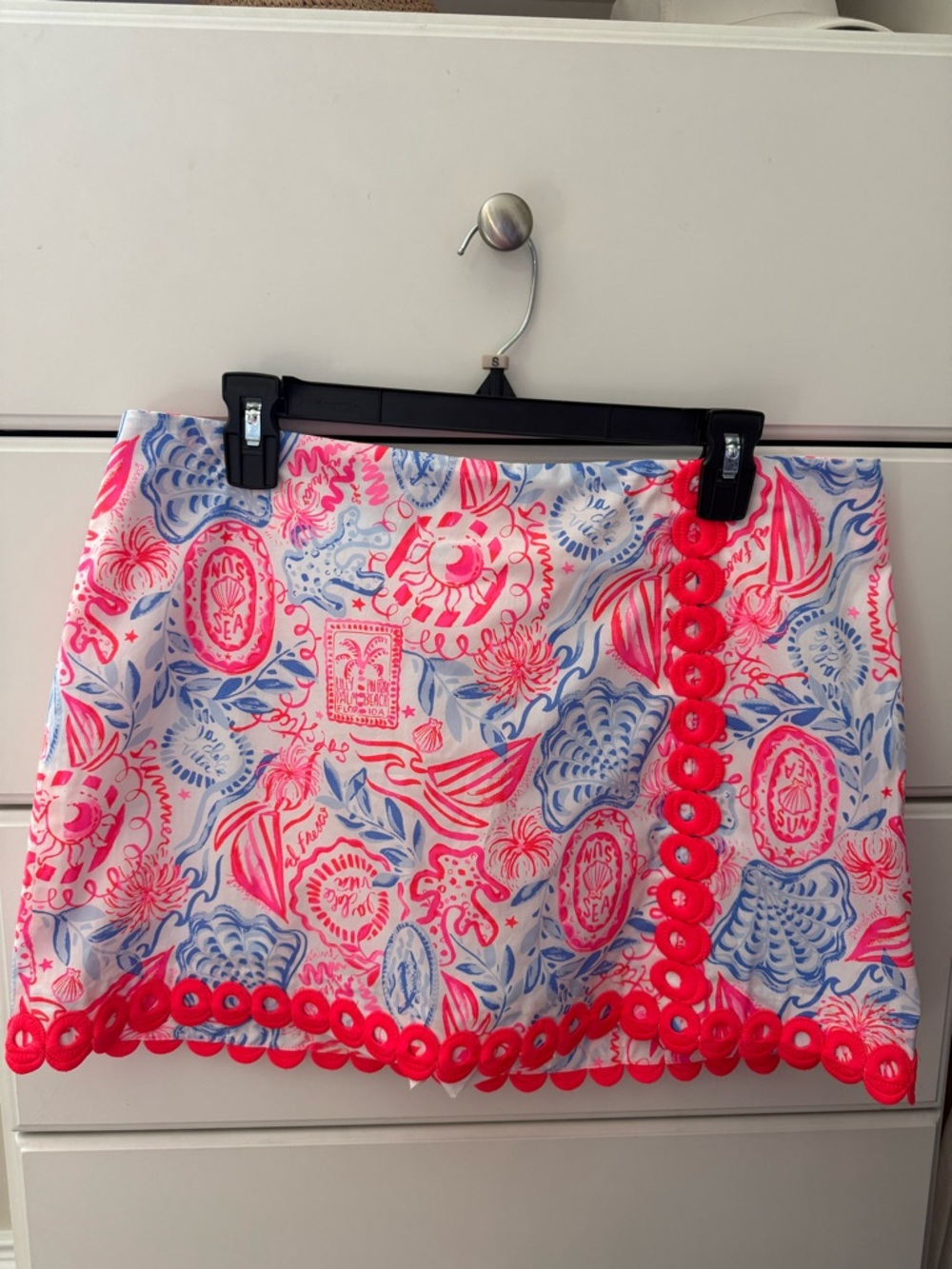 NWT Lilly Pulitzer Michelina Mini Skort Lil Sun Sea Sand Size 12 ⛳️🐠⛱️ - Picture 6 of 12